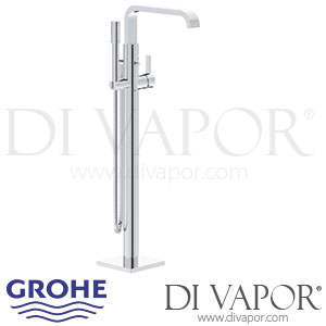Grohe Allure Single-Lever Bath Mixer Floor Mounted - 2010 to 2016 - Spare Parts 32754001 GEN1